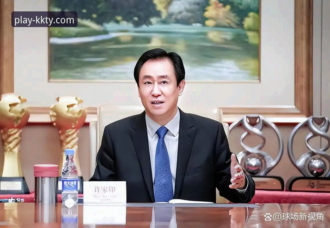 kk体育APP最新版本 从“金元足球”到庭审现场:许家印案对中国体育商业化的深度警示